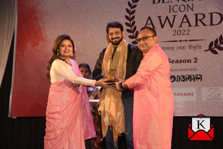 Renowned Personalities Honored At The 2nd Season Of Todays Story Bengal Icon Award 2022