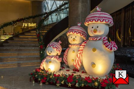 Annual Tree Lighting Ceremony At JW Marriott Kolkata To Ring In Christmas Spirit