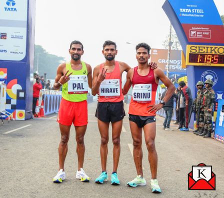 List Of Winners At The Recently Concluded Tata Steel Kolkata 25K