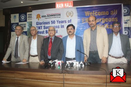 National Conference Of ENT Doctors “50th WBAOICON” To Be Held From 6th To 8th January