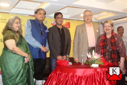 Shashi Tharoor Graces Curtain Raiser Of 14th Apeejay Kolkata Literary Festival