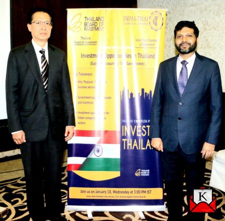 Conference On Investment Opportunities In Thailand Organized