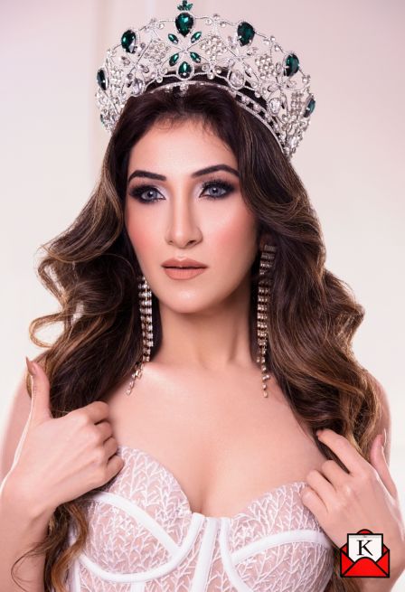 Alisshaa Ohri To Represent India at the Mrs. Universe 2022