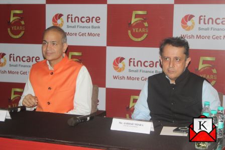 Fincare Small Finance Bank Launches Its First Branch In Kolkata