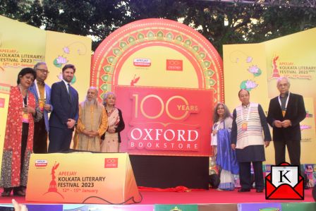 14th Edition Of Apeejay Kolkata Literary Festival Inaugurated