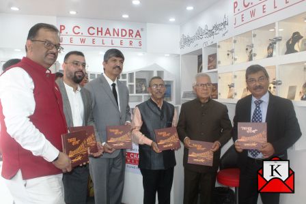 P. C. Chandra Jewellers Tram Theme Stall Unveiled At Kolkata Book Fair 2023
