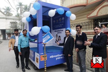 Breathefree Yatra –Increasing Access To Respiratory Care Across India