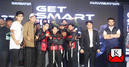 Sourav Ganguly Graces Launch Of Smart Shoe Navigator