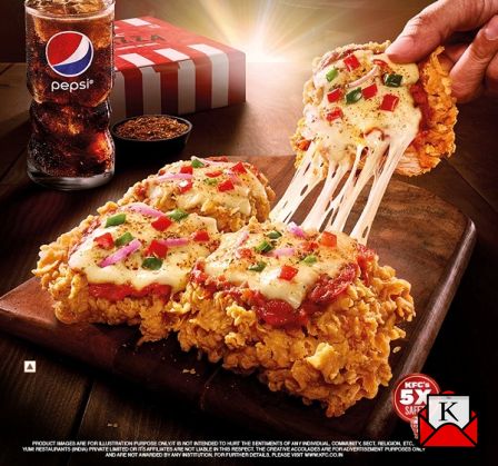 KFC’s Popular Chizza Makes Its Return For Patrons