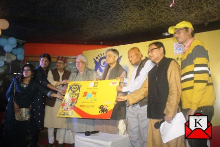 Special Calendar Sandesh 110 Released By Ace Director Sandip Ray