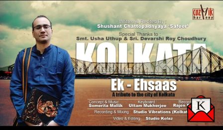 Safeer’s Kolkata: Ek Ehsaas Explores Poet’s Thoughts About Kolkata