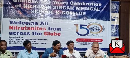 150 Years Celebration Of Nilratan Sircar Medical School & College Announced