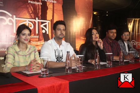 Rituparna Sengupta, Yash And Nusrat Team Up For Thriller Shikarr