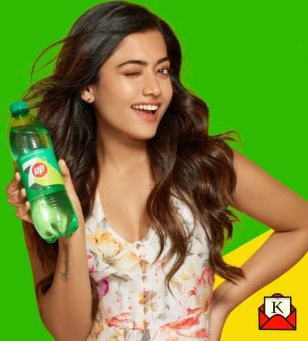 Rashmika Mandanna Announced Brand Ambassador Of 7UP