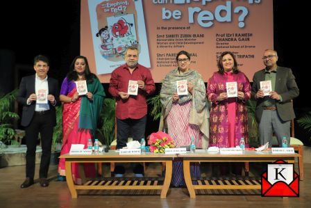 Book Launch Of Vani Tripathi Tikoo’s Why Can’t Elephants Be Red?