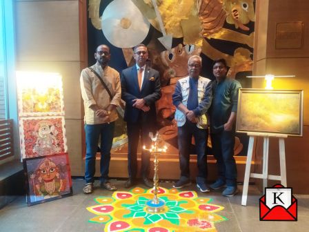 Art Exhibition Paints & Strokes Inaugurated At Taj City Centre Newtown