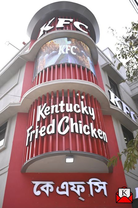 First KFC Smart Restaurant Inaugurated In Alipore, Kolkata
