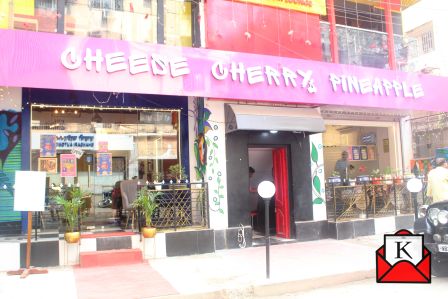 Cheese Cherry Pineapple- A New Cafe With Greek Vibe And Amazing Menu