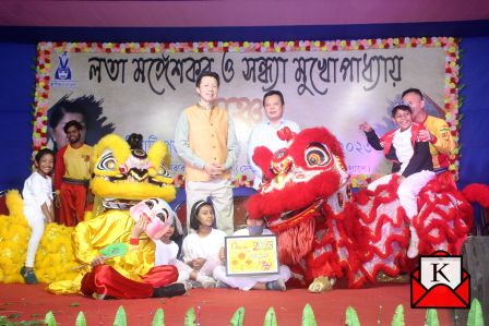 Chinese Consul General Zha Liyou Attended Panihati Book And Little Magazine Fair