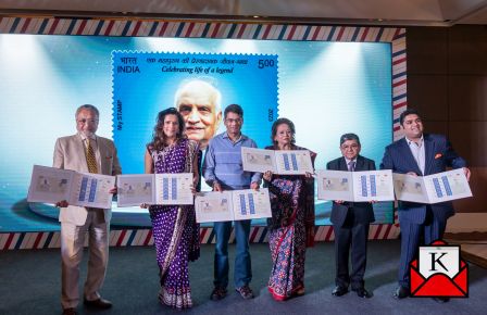 Luxor Founder Late Mr. D.K. Jain Honored With Commemorative Postage Stamp