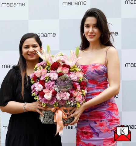 Shanaya Kapoor Signed As The Face Of MADAME Fragrances