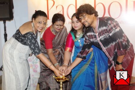 “The Saris & Jewelry At The Exhibition All Suit My Tastes”- Lopamudra Mitra