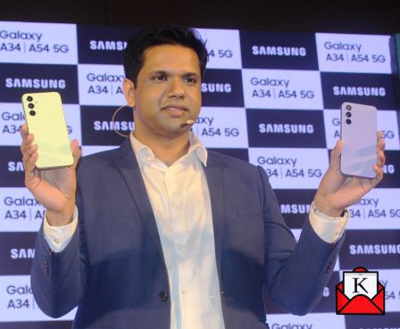 Samsung Announces Launch Of Galaxy A54 5G & Galaxy A34 5G