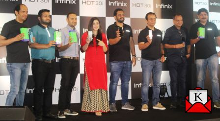 Actress Ridhima Ghosh Graces Launch Of Infinix HOT 30i