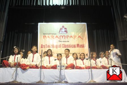 Classical Music Conference Parampara Organized