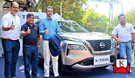 Nissan Motor India Displays SUVs X-Trail & Qashqai At Move Beyond Golf Tournament