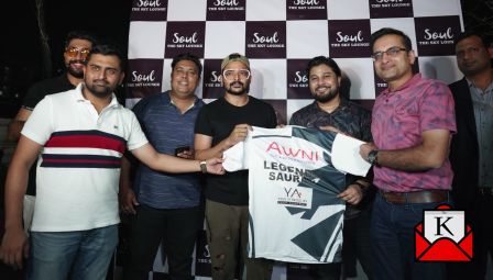 Jersey Launch Of 3rd Edition Of Celebrity Super 50 Cricket Tournament