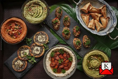 Lebanese And Asian Menu Introduced By For_kandknife