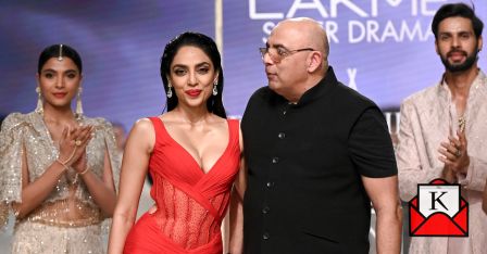 Sobhita Dhulipala Turns Showstopper For Tarun Tahiliani’s Sheer Drama