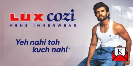 Vijay Deverakonda As Lux Cozi’s Brand Ambassador For South Indian Markets