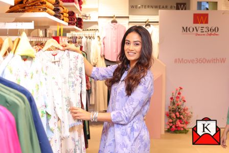 Mira Rajput Kapoor At Unveiling Of Mov360 Line In Mumbai