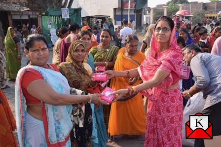 Menstrual Hygiene Awareness Campaign Organized By UPF Shakti Initiative