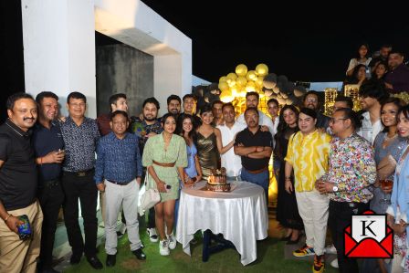 Celebrities Attend One Year Celebration Of Xen Suites Kolkata Airport