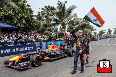 Red Bull Showrun Mumbai 2023 Enthralled Audiences In Mumbai