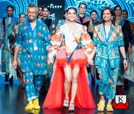 Sayani Gupta Mesmerizes As Showstopper For The Archipelago Collection