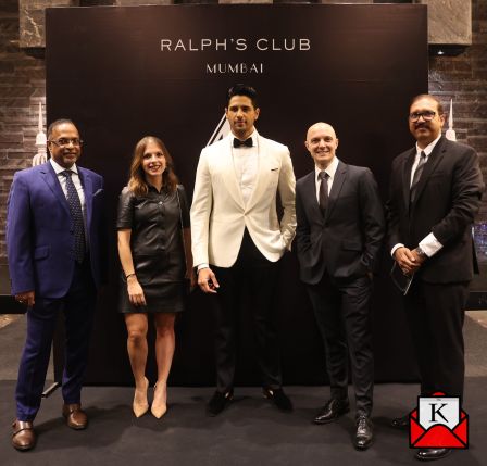 Sidharth Malhotra Graces Launch Of Ralph’s Club Parfum