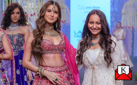 Tara Sutaria Stuns As Showstopper For A Timeless Montage Collection