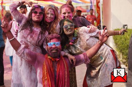 Colorful Extravaganza Balam Pichkari At The Westin Kolkata Rajarhat