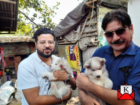 Bollywood Actor Yashpal Sharma Visits Pet Market In Kolkata