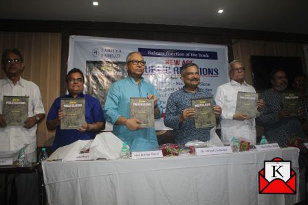 Subir Ghosh’s Book New Age Public Relations Released