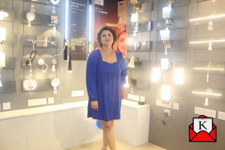 Swastika Mukherjee Graces Inauguration Of Philips Smart Light Hub In Axis Mall