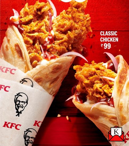 Celebrate Poila Boisakh With KFC Chicken Roll