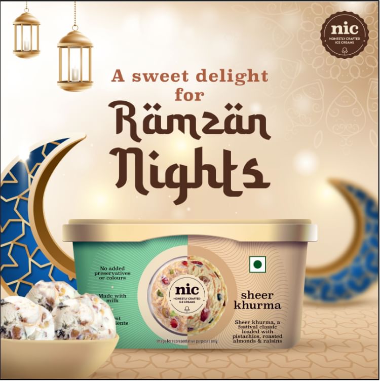 NIC Sheer Khurma Ice Cream Introduced During Ramadan For Patrons