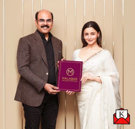 Alia Bhatt Announced Brand Ambassador Of Malabar Gold & Diamonds