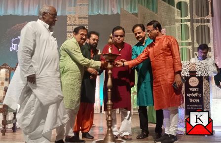 Classical Music Festival Dumdum Marga Sangeet Utsav Inaugurated