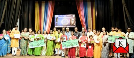 2nd Annual All Bengal Rabindra Sangeet Competition “Ganer Bhitor Diye” Organized